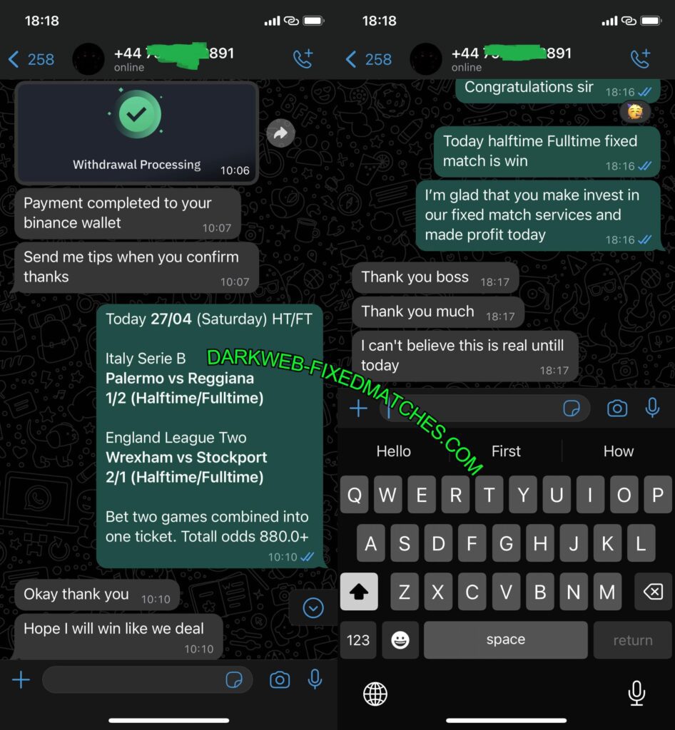 DARK WEB WHATSAPP FIXED MATCH PROOF-min