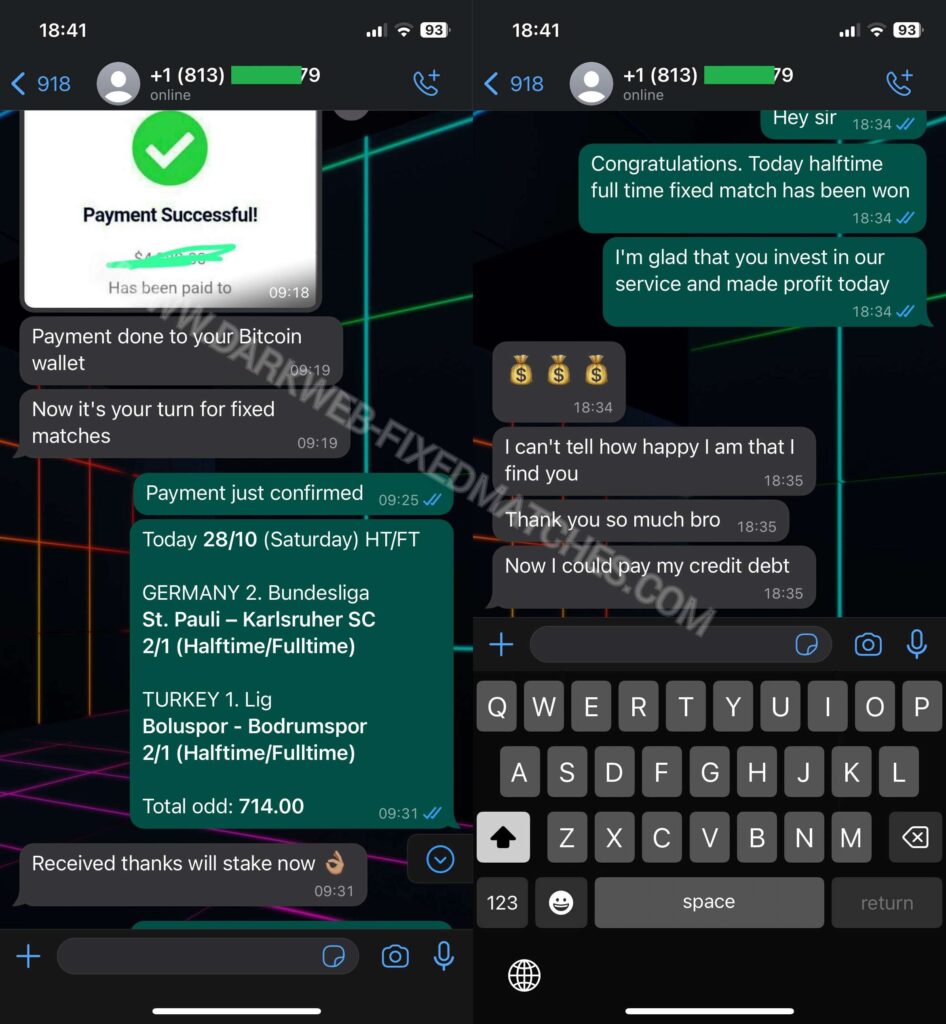 DARK WEB WHATSAPP OR TELEGRAM FIXED TIPS PROOF