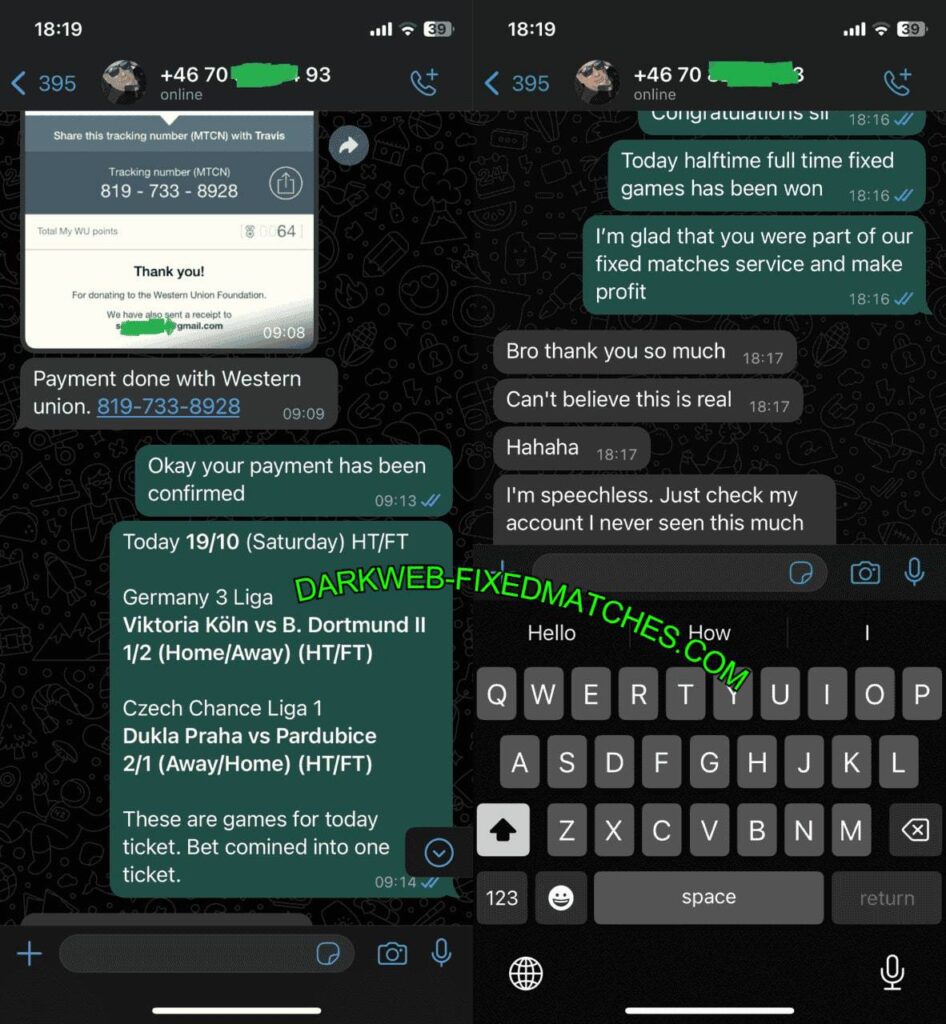 DARK WEB FIXED WHATSAPP BETTING TIPS