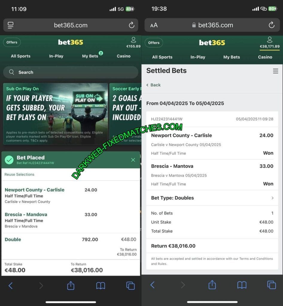 DARK WEB HALFTIME FULLTIME FIXED MATCHES DARK WEB HALFTIME FULLTIME FIXED MATCHES