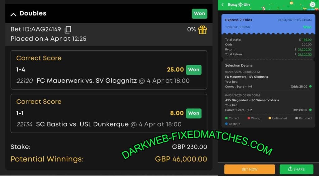 SKY247 DARK WEB FIXED MATCHES TIPS