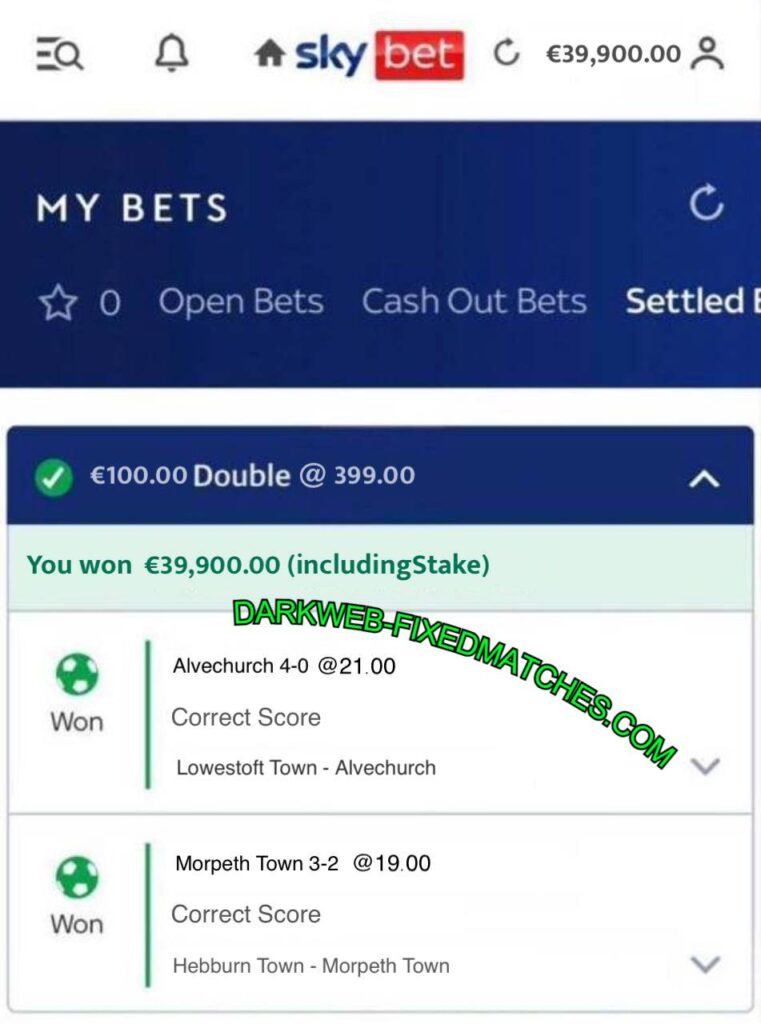 SKYBET DARK WEB FIXED BETTING TIPS