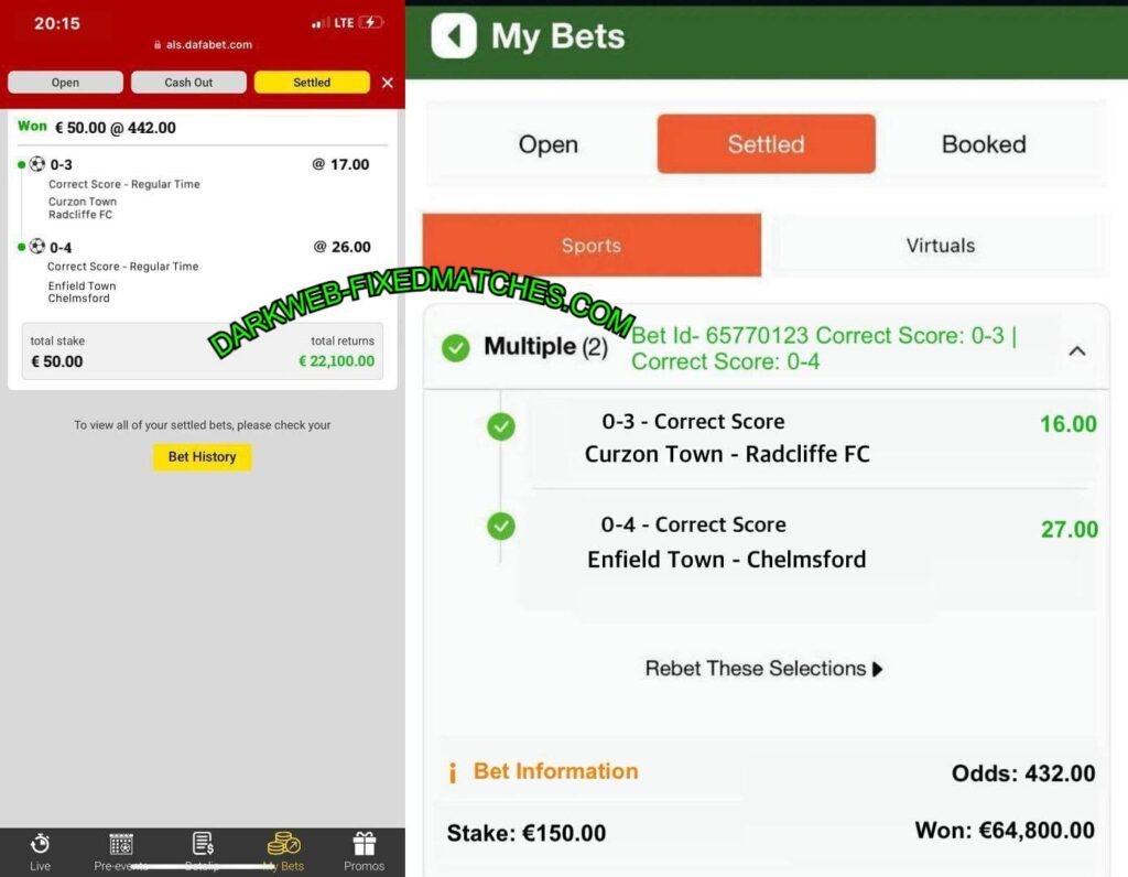 DAFABET FIXED MATCHES TIPS DAFABET FIXED MATCHES TIPS