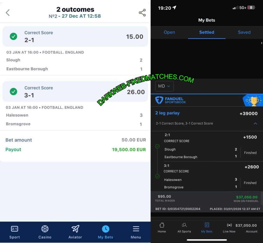 POINTS BET FIXED MATCHES TIPS FANDUEL CORRECT FIXED MATCHES TIPS