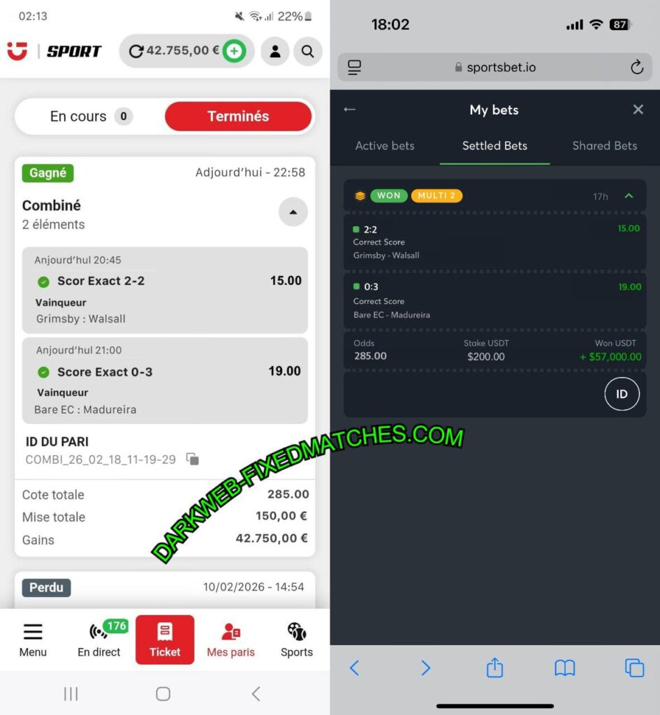 BET261 SAFE FIXED MATCHES TIPS