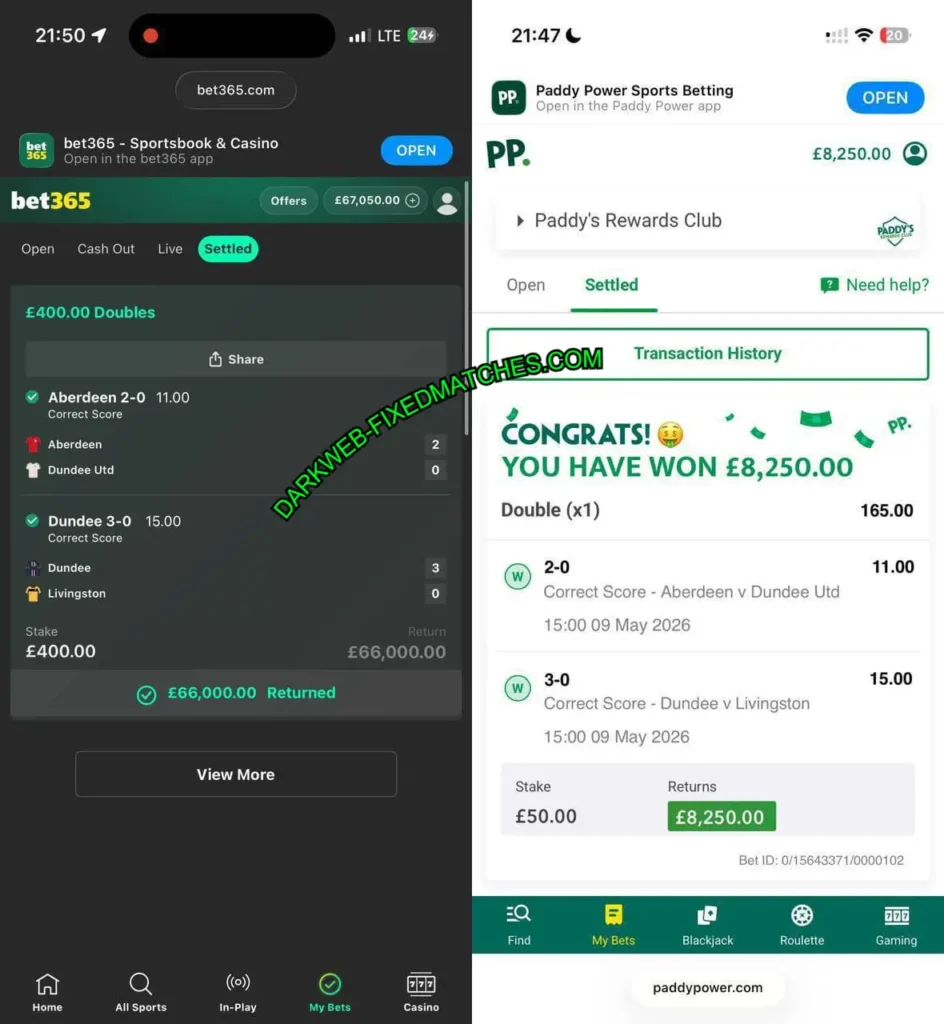 BET365 CORRECT SCORE SAFE PREDICTIONS
