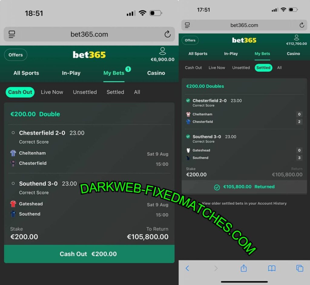 BET365 DARK WEB BETTING TIPS