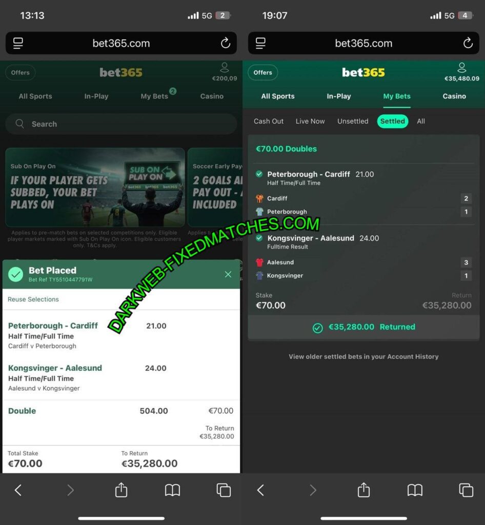 BET365 DARK WEB BETTING TIPS SITE