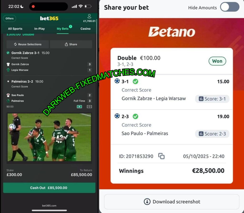 BETANO CORRECT FIXED MATCHES TIPS