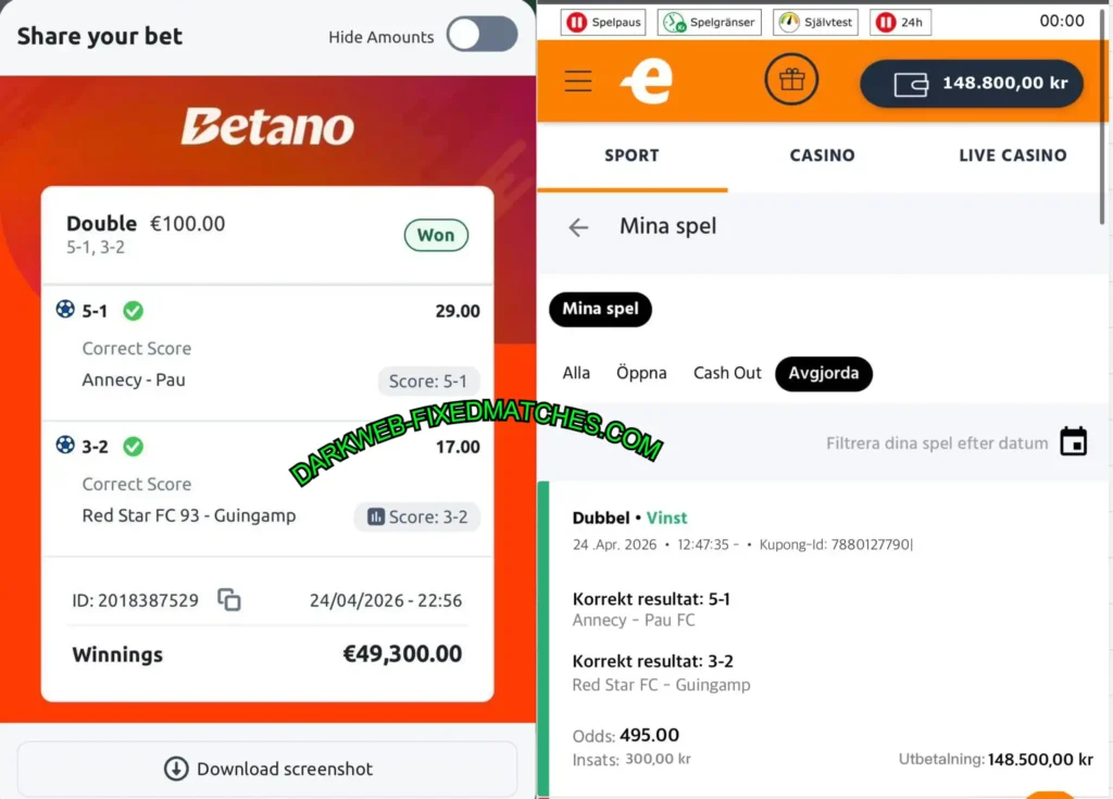BETANO CORRECT SCORE BETTING TIPS