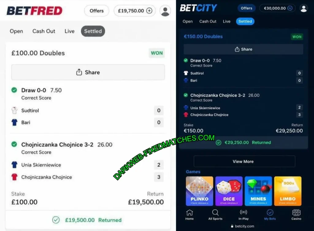 BETFRED CORRECT SCORE FIXED TIPS BETFRED CORRECT SCORE FIXED TIPS