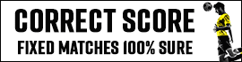 CORRECT FIXED MATCH CORRECT FIXED MATCH