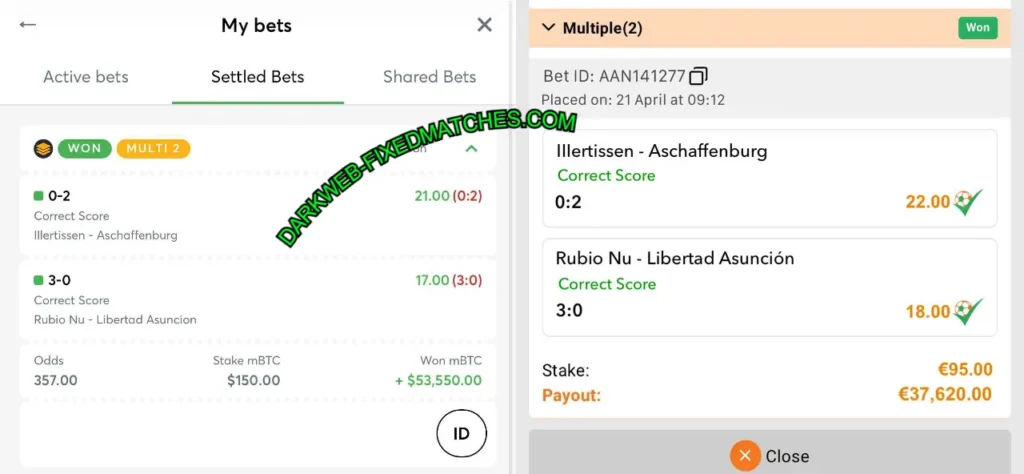 CRYPTO CORRECT SCORE BETTING TIPS