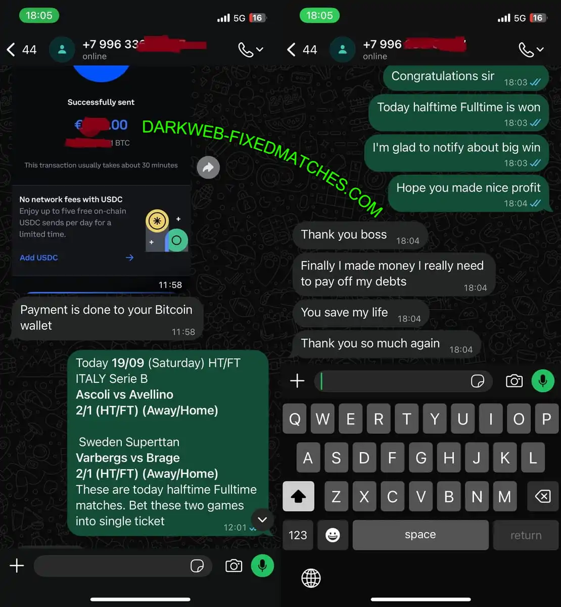 DARK WEB WHATSAPP FIXED MATCH DARK WEB WHATSAPP FIXED MATCH