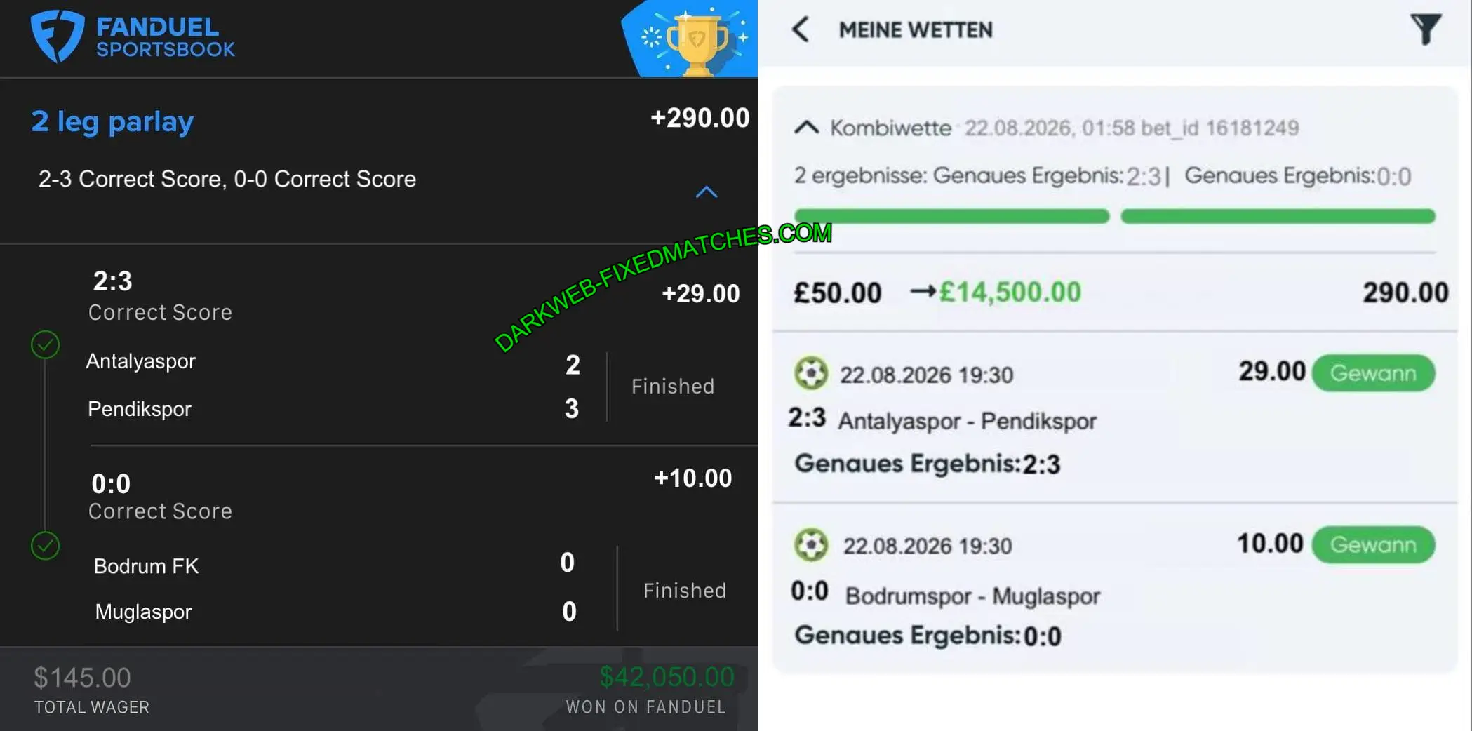 FANDUEL CORRECT SCORE BETTING TIPS FANDUEL CORRECT SCORE BETTING TIPS