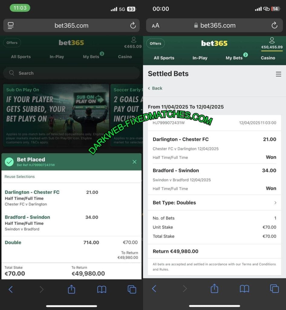 HT FT DARK WEB FIXED MATCHES TIPS HT FT DARK WEB FIXED MATCHES TIPS