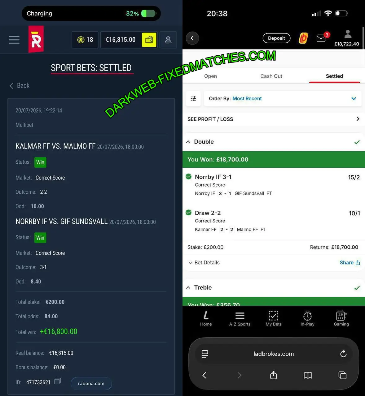 RABONA CORRECT SCORE BET RABONA CORRECT SCORE BET