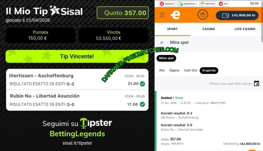 SISAL CORRECT SCORE SAFE ODDS