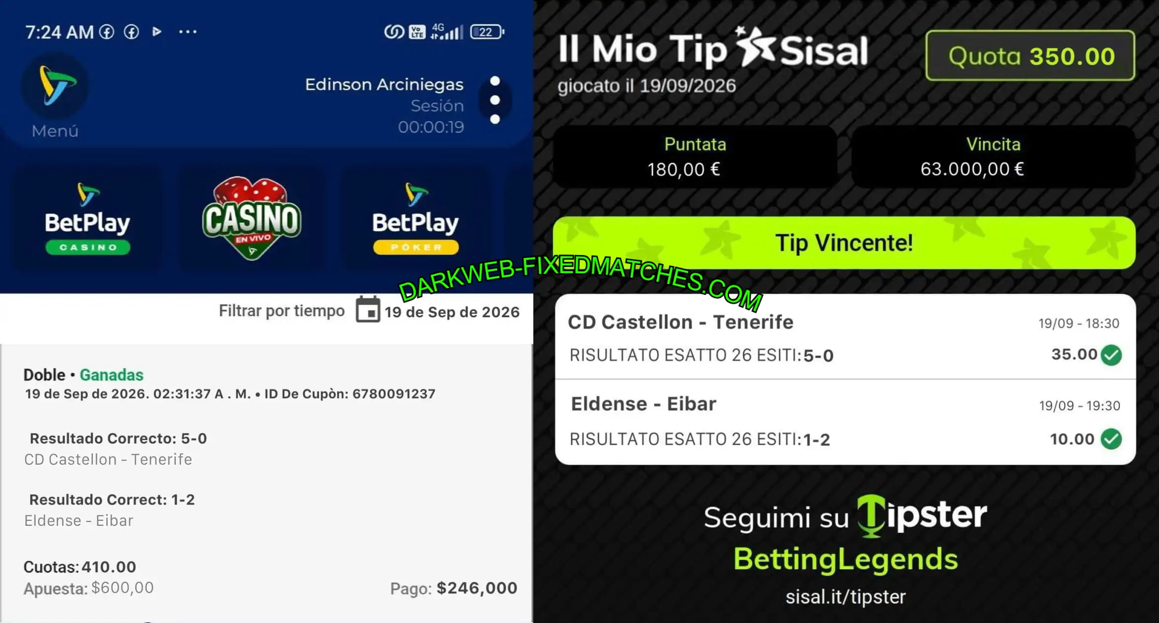 SISAL SOCCER BETTING TIPS 1X2 SISAL SOCCER BETTING TIPS 1X2