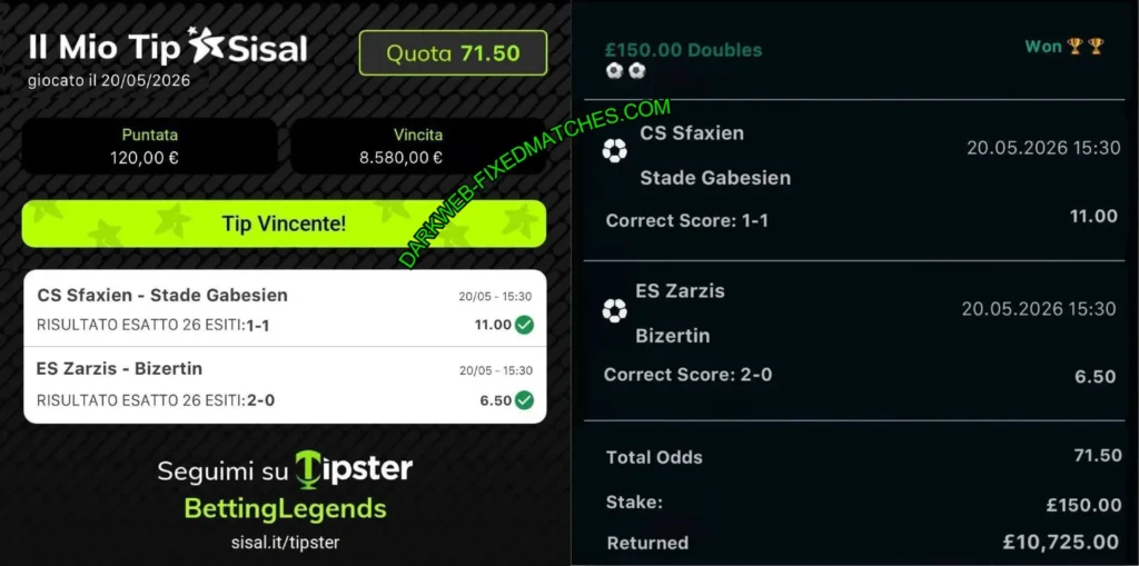 SISAL SOCCER FIXED TIPS 1X2 SISAL SOCCER FIXED TIPS 1X2