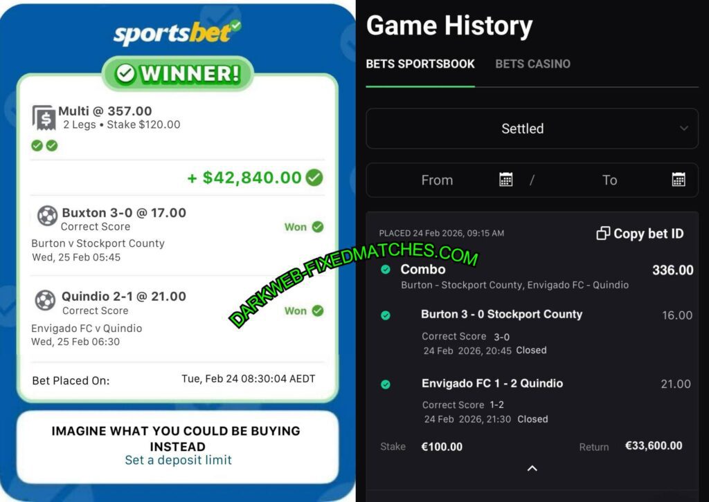 Correct Score Fixed Matches 5 SPORTS BET CORRECT SCORE FIXED MATCHES