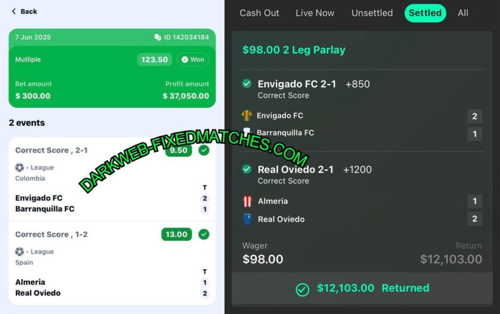 SPORTY BET DARK WEB FIXED MATCHES TIPS