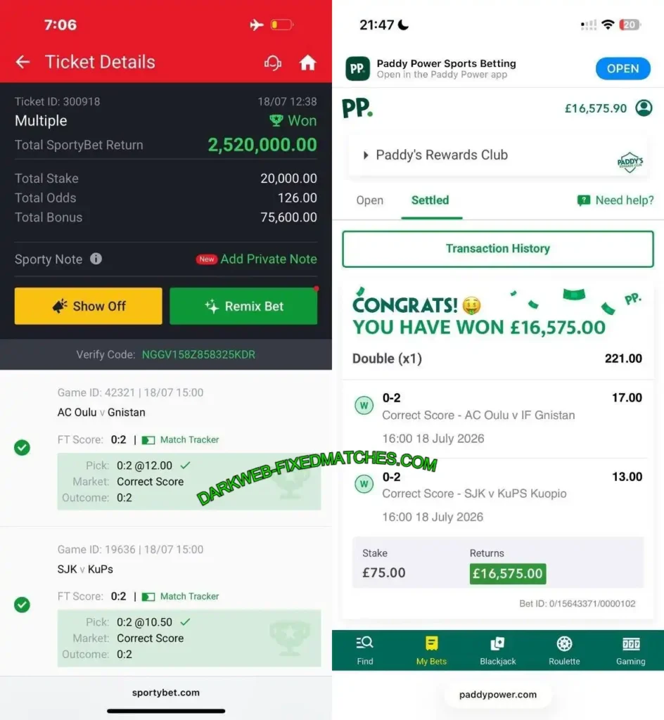 SPORTYBET CORRECT SCORE MATCHES SPORTYBET CORRECT SCORE MATCHES