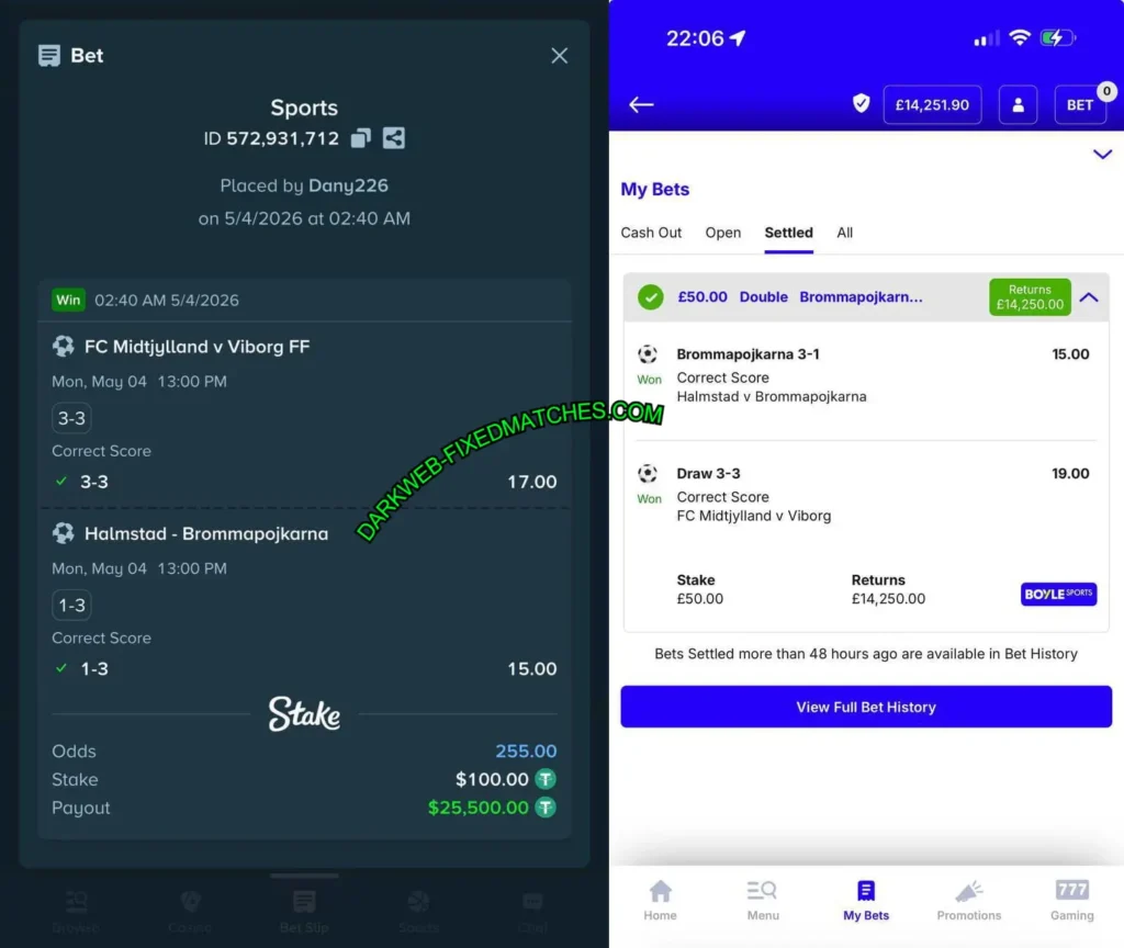 STAKE CORRECT SCORE BETTING TIPS