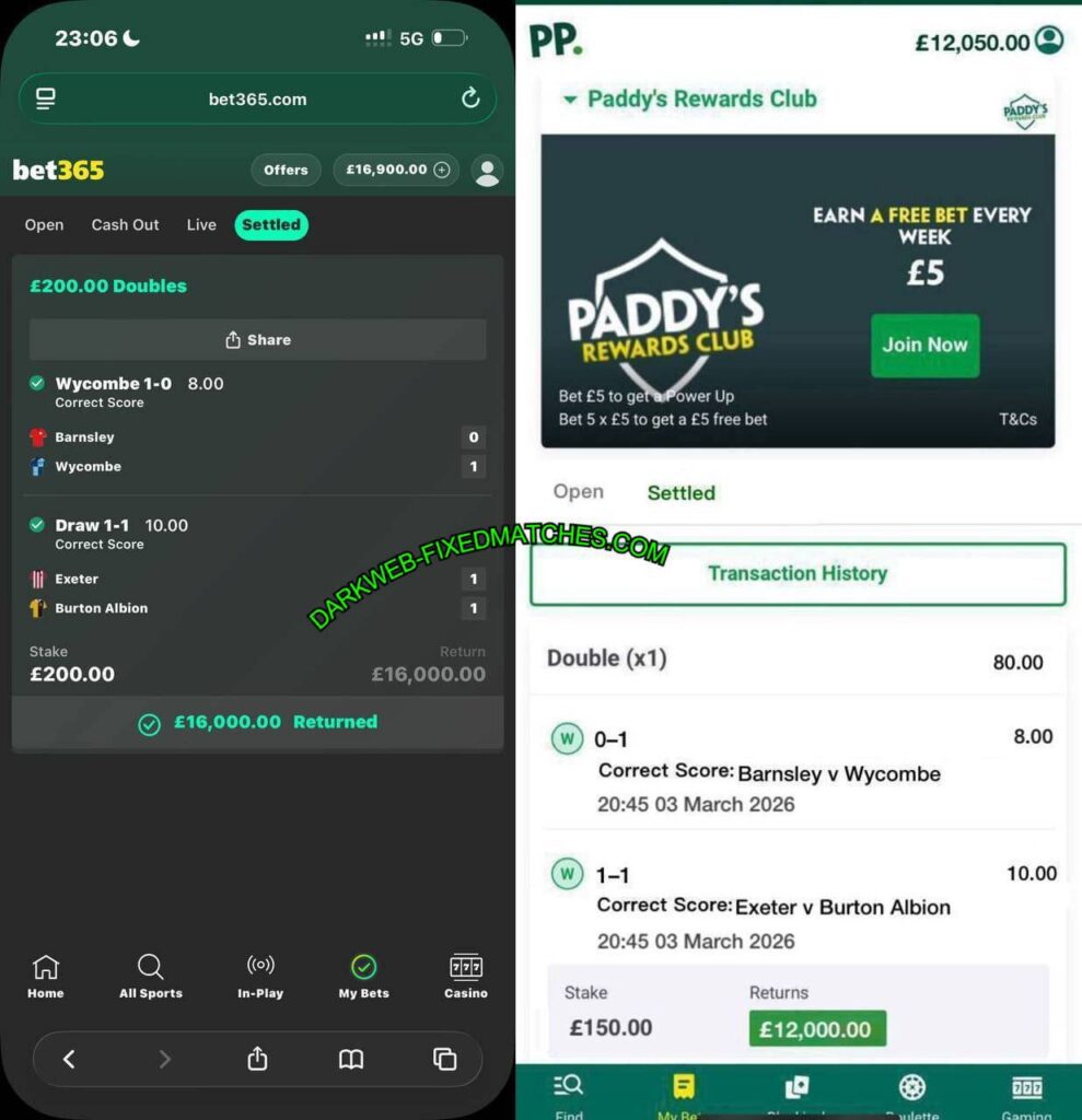 SURE BET365 FIXED MATCHES TIPS SURE BET365 FIXED MATCHES TIPS