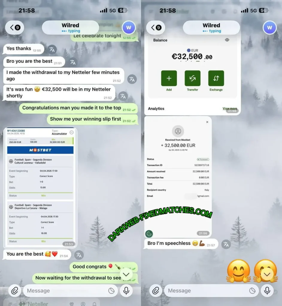TELEGRAM FIXED CORRECT SCORE TIPS