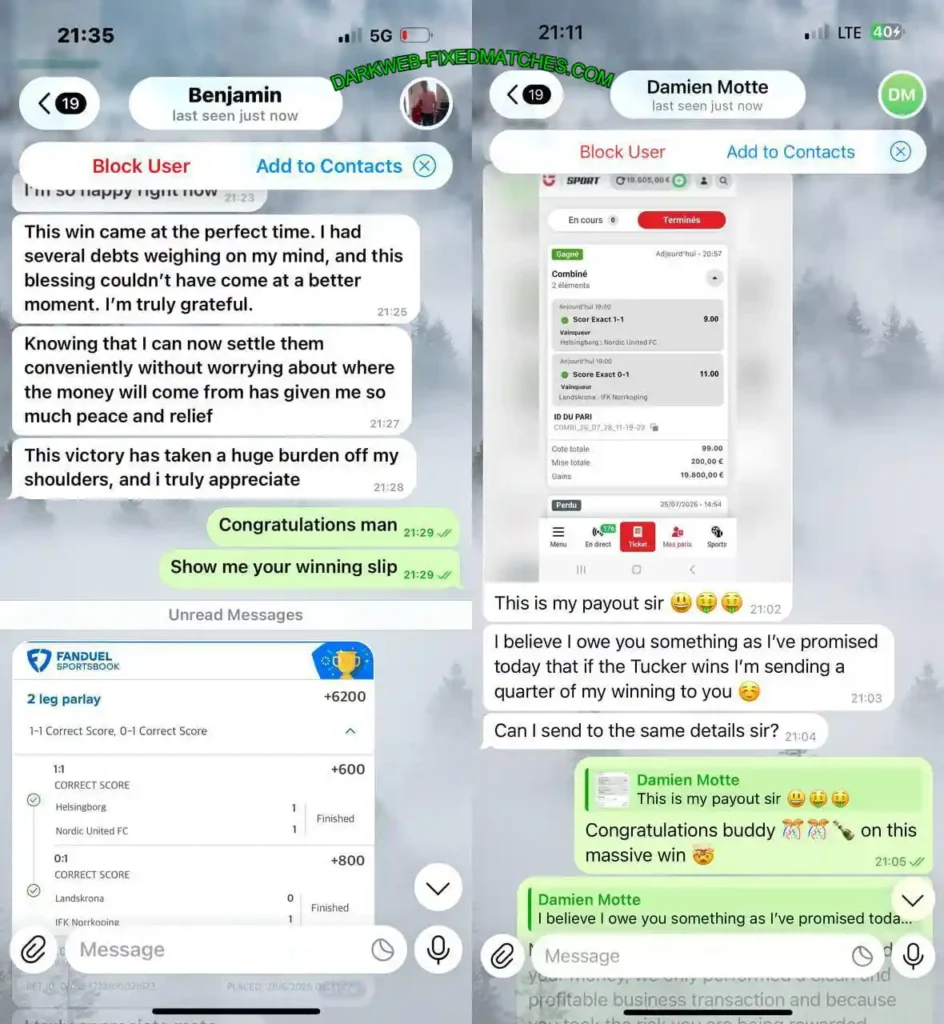 TELEGRAM FOOTBALL CORRECT MATCHES