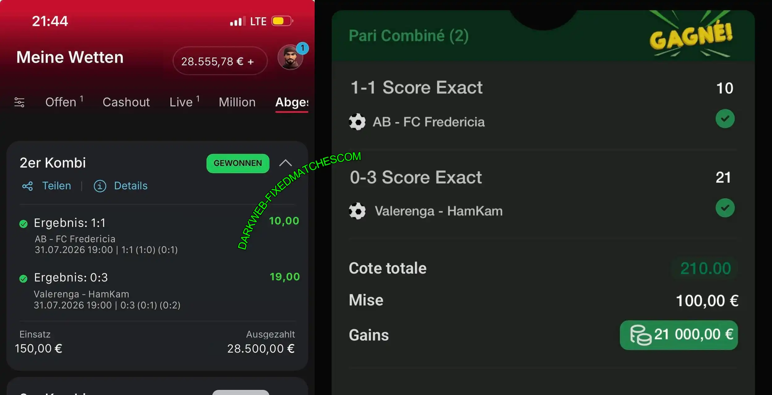 Correct Score Football Matches 1 TIPICO FOOTBALL CORRECT SCORES
