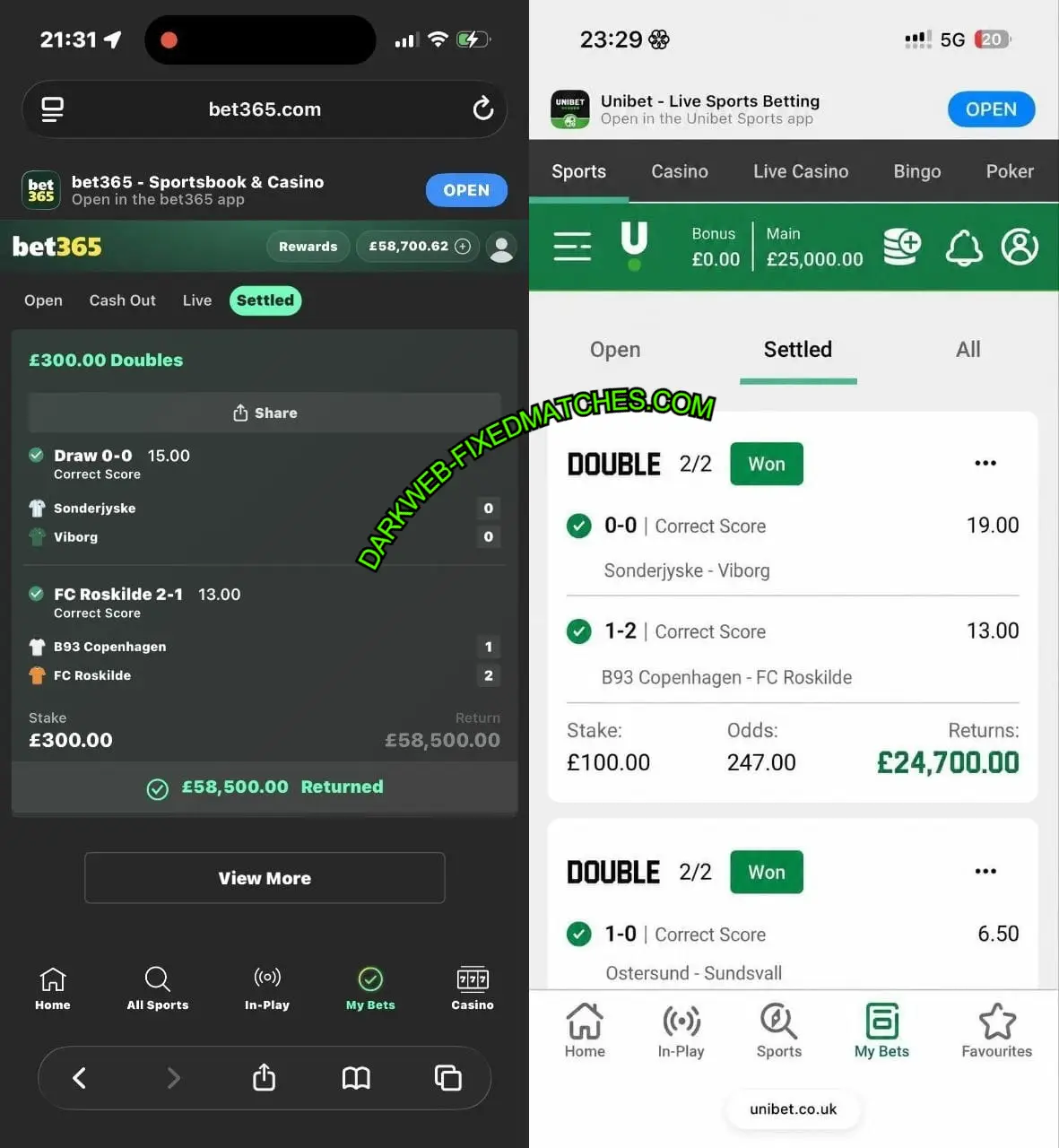 UNIBET CORRECT SCORE FIXED TIPS UNIBET CORRECT SCORE FIXED TIPS