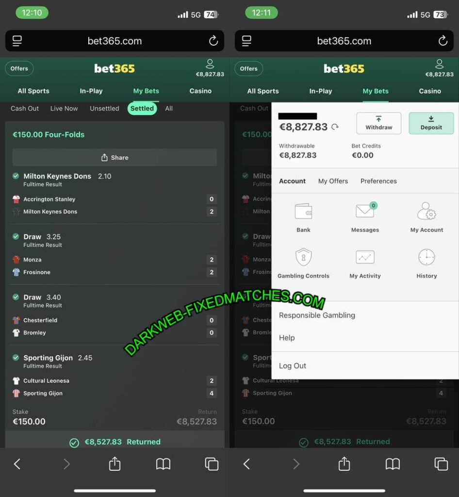 VIP DARK WEB BETTING TIPS