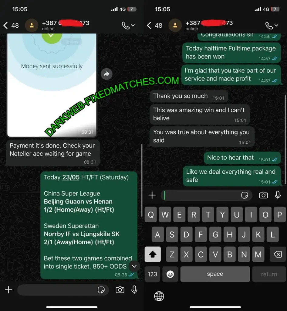 VIP DARK WEB FOOTBALL TIPS