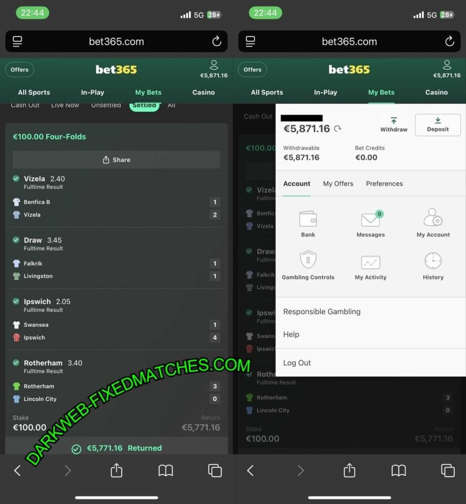 VIP DARK WEB FOOTBALL TIPS