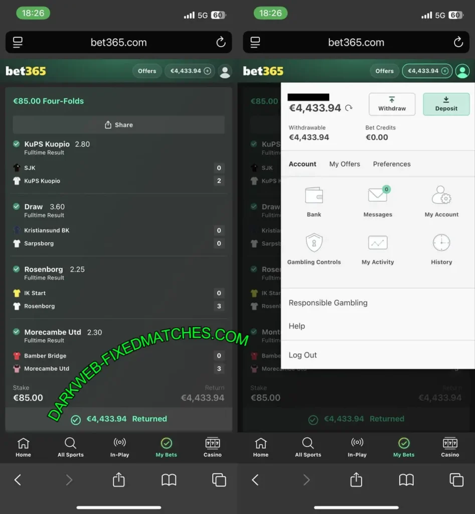 VIP DARK WEB MATCHES TIPS 1X2 VIP DARK WEB MATCHES TIPS 1X2