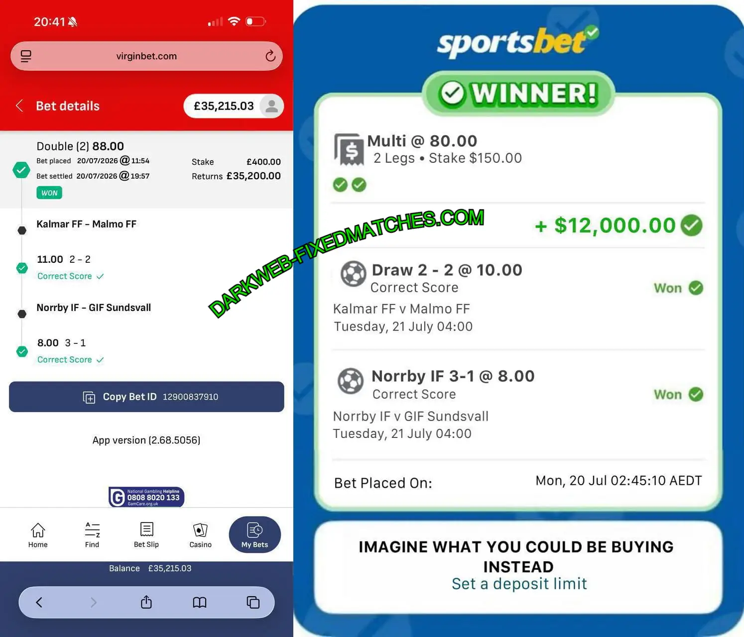 VIRGINBET CORRECT SCORE MATCHES VIRGINBET CORRECT SCORE MATCHES