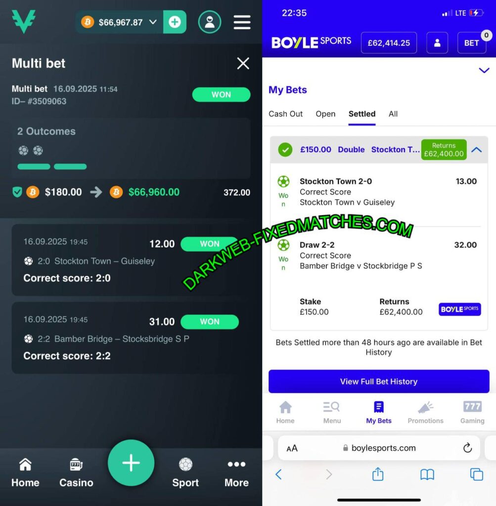 Vave Soccer Fixed Matches Tips