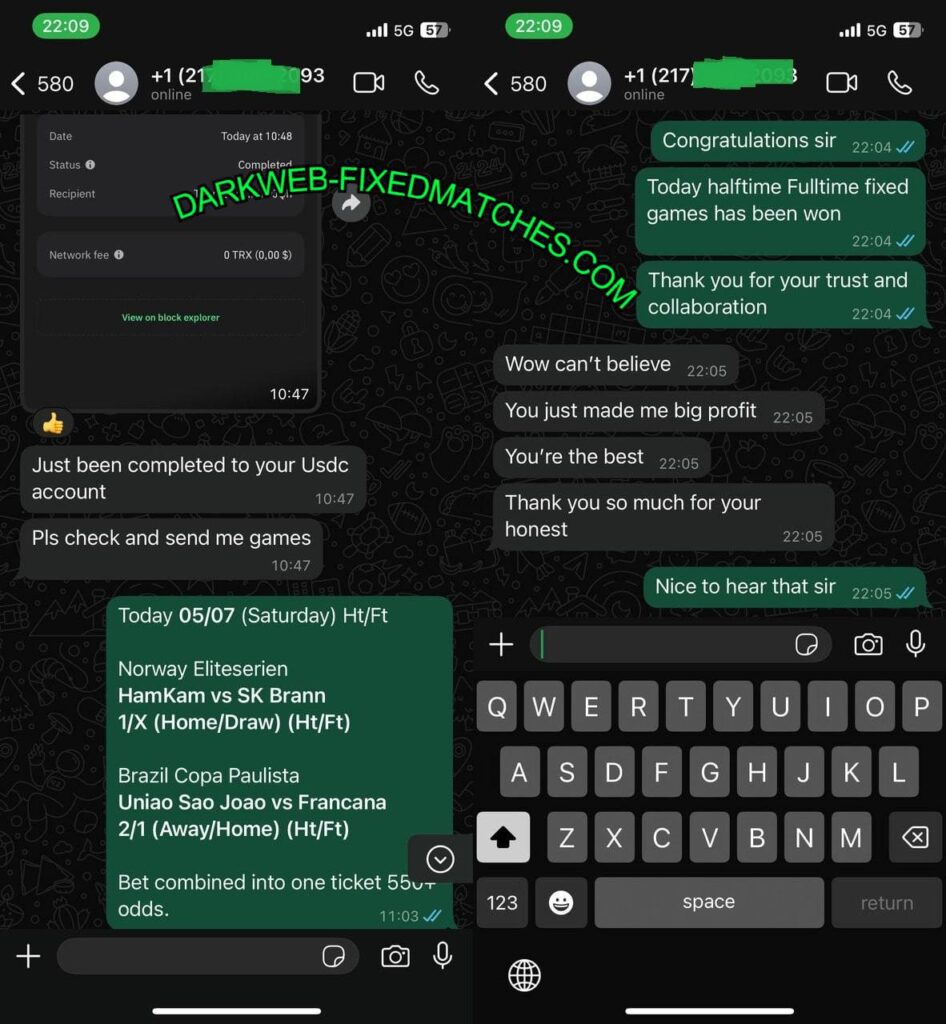 WHATSAPP HTFT FIXED MATCHES TIPS