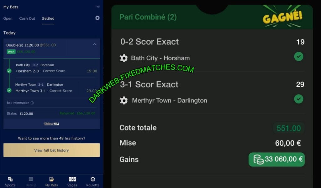 WILLIAM HILL FIXED MATCHES TIPS WILLIAM HILL FIXED MATCHES TIPS