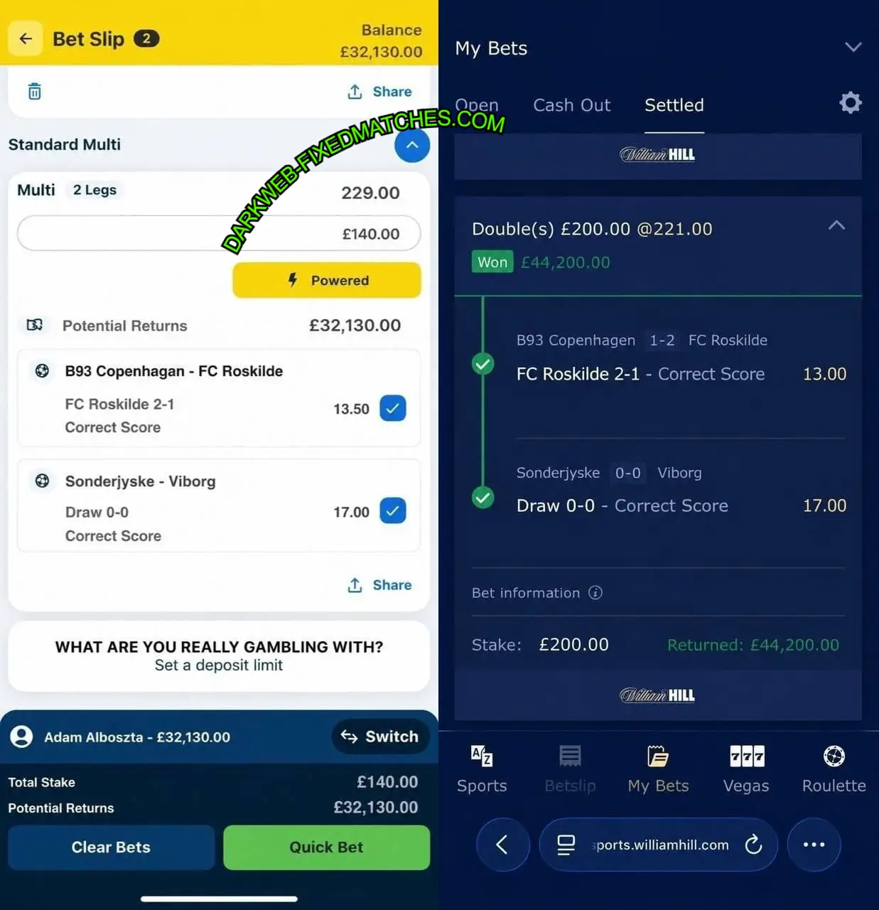 WILLIAMHILL SPORTS CORRECT BETS WILLIAMHILL SPORTS CORRECT BETS