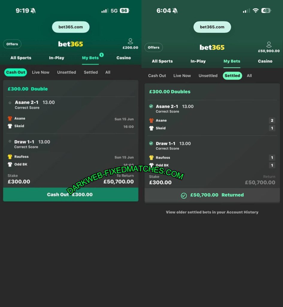 bet365 correct score fixed matches tips