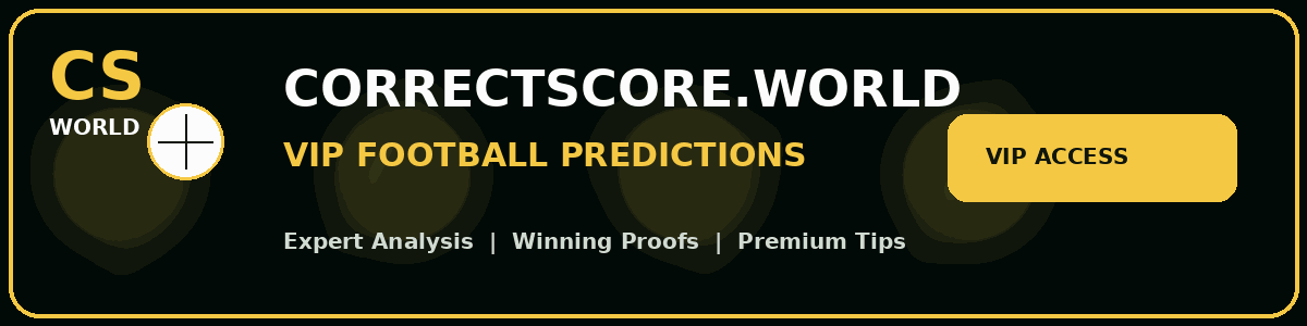 FREE SOCCER PREDICTION MATCHES TODAY 11 Correct Score Today
