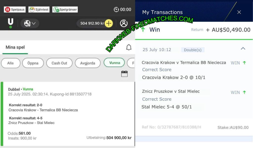 ladbrokers correct score fixed matches